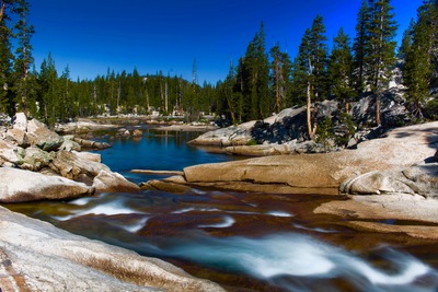 Yosemite fishing guide